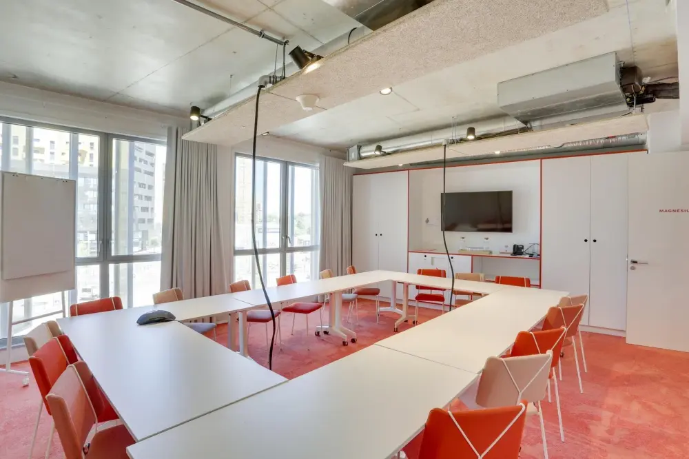 Salle Magnésium · Newton Offices Port Marianne