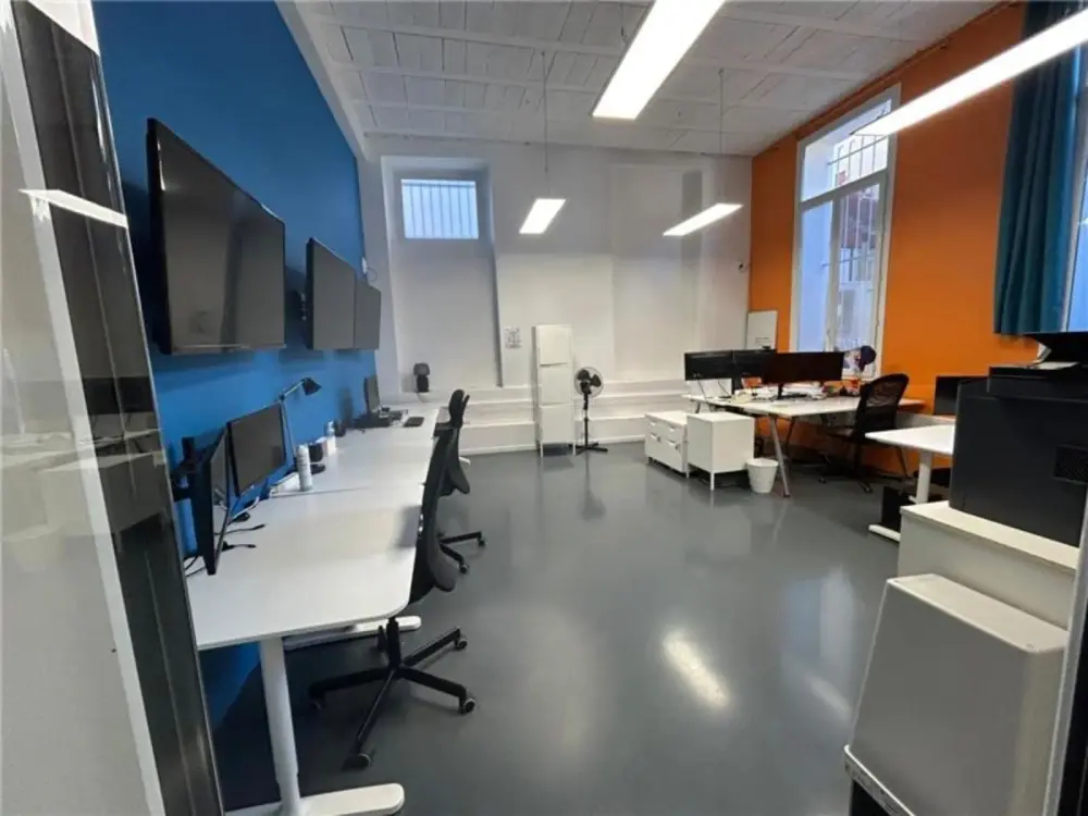 Open space Nomade · SmartCIC Cannes