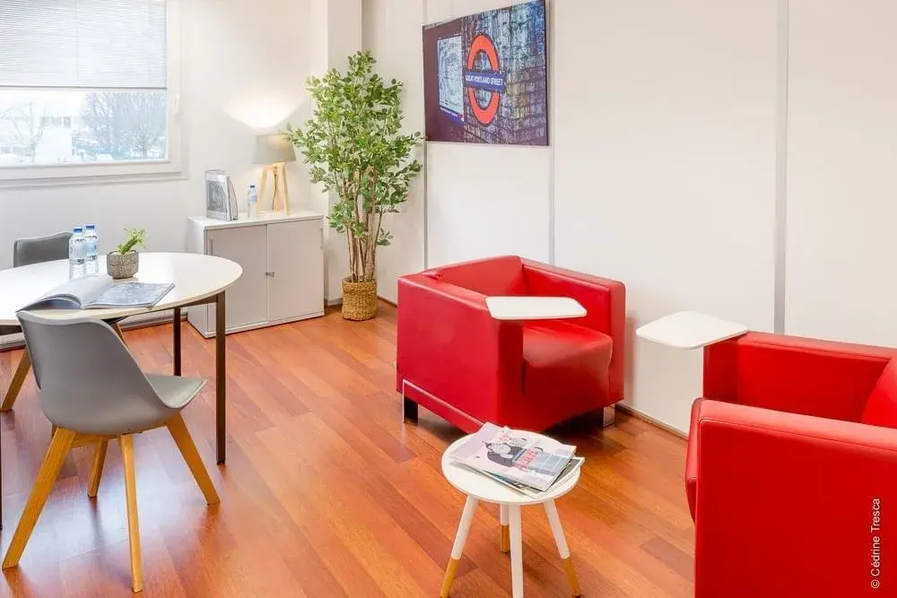 Salle d'entretien · Work In Centr'Alp