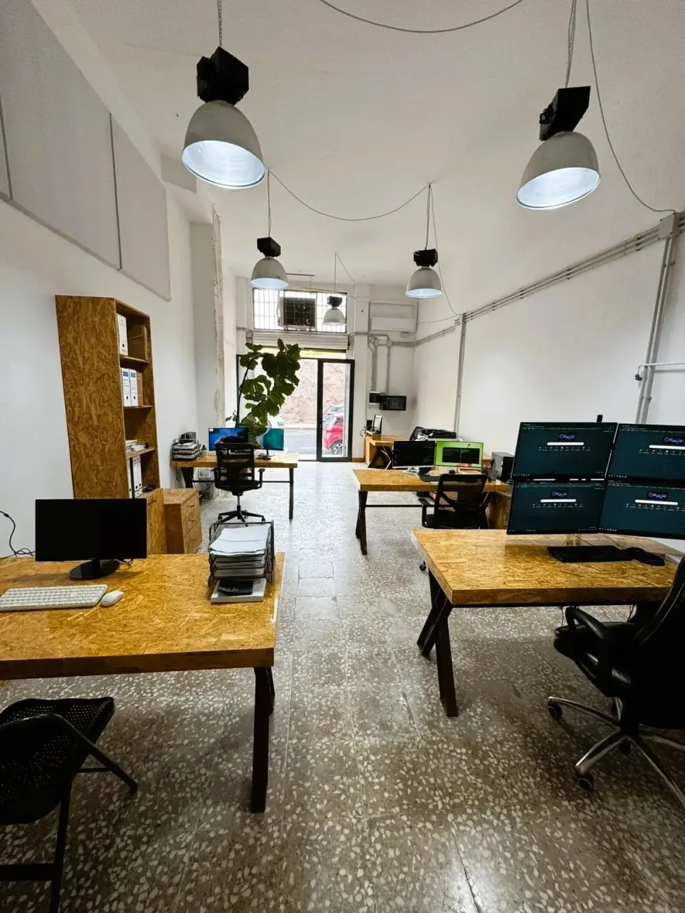 Espacio abierto Nomade · Servipro