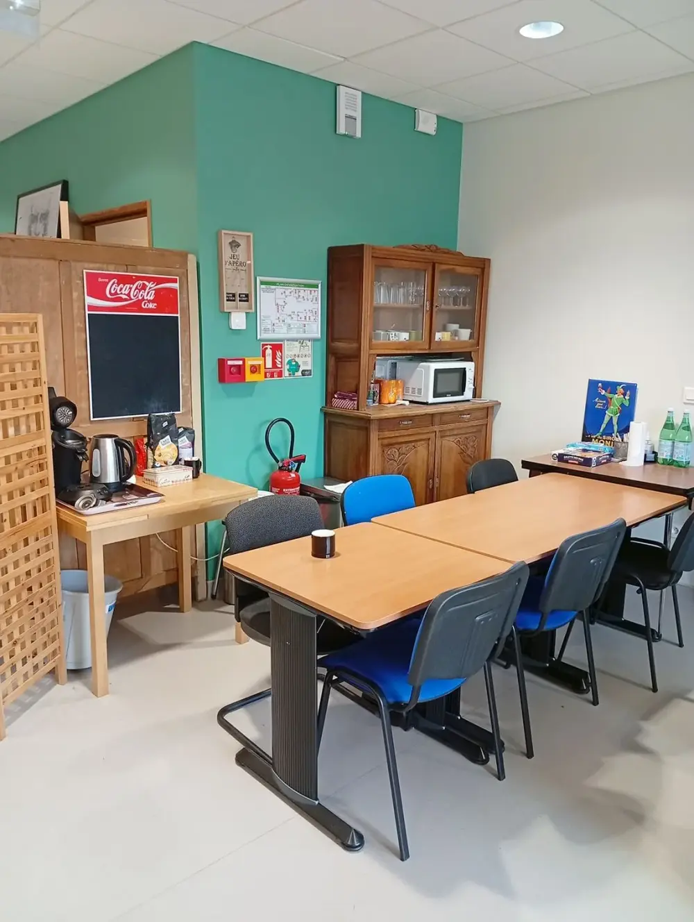 Open space Fixe · Cowork'In Bourges