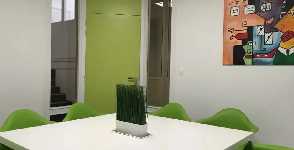 Salle de Réunion 8 personnes · Reggad Estate - Denfert Rochereau