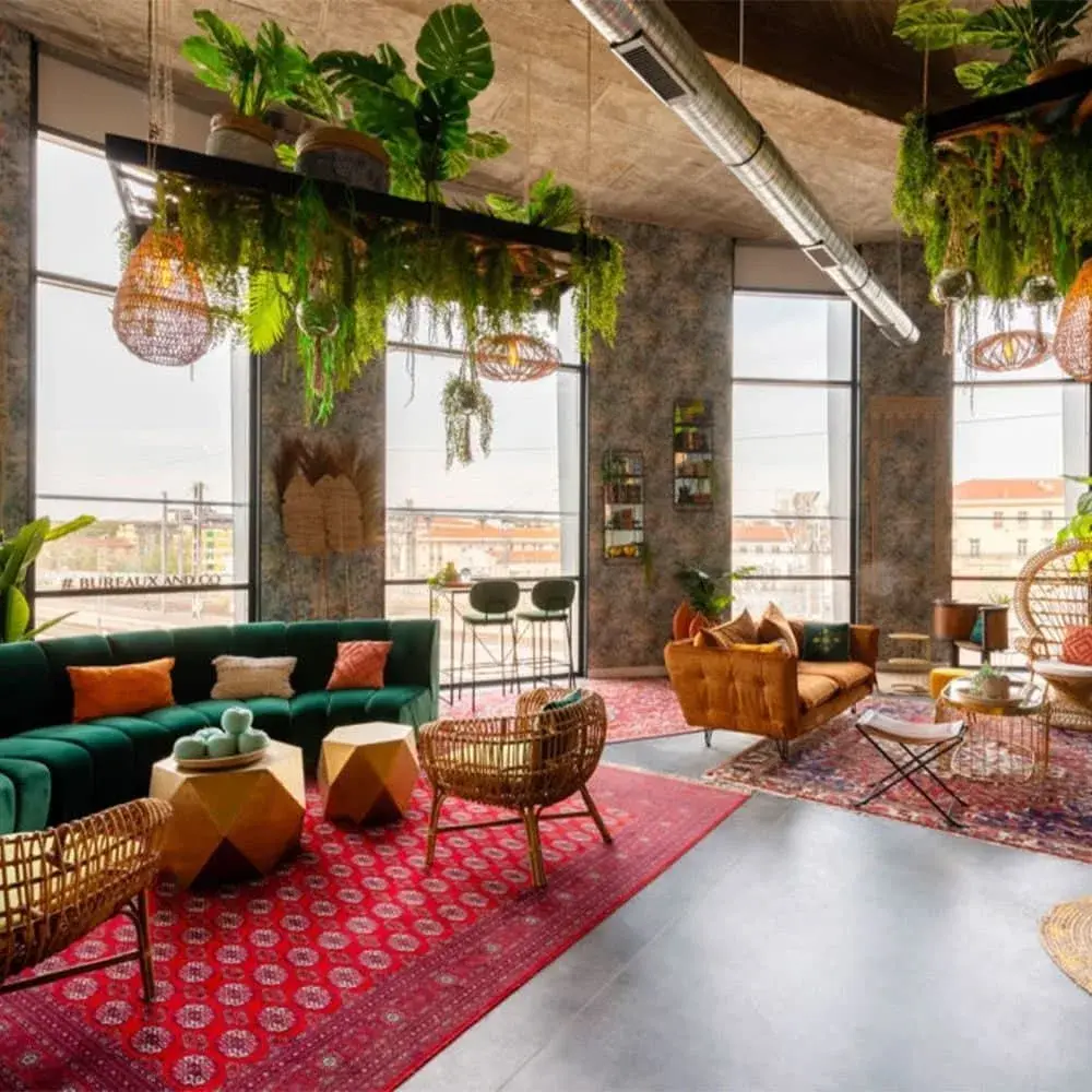 Accès coworking nomade · Bureaux & Co Le Galet