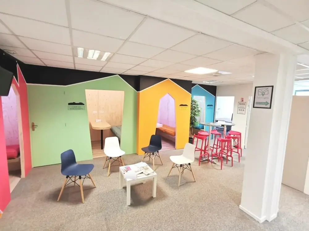 Poste en Coworking · L'adress-Pro Saint-Nazaire