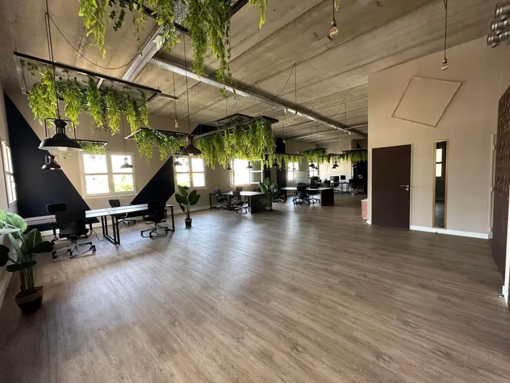 Open Space Fixe · The Lab