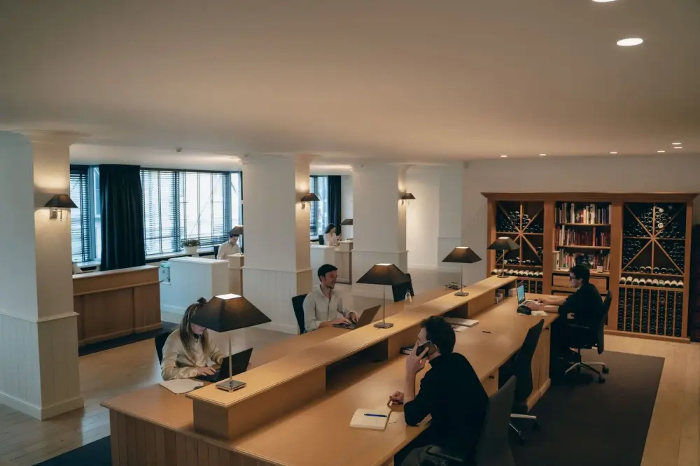 Werkplek dagpas · Perez Coworking Hub Gent