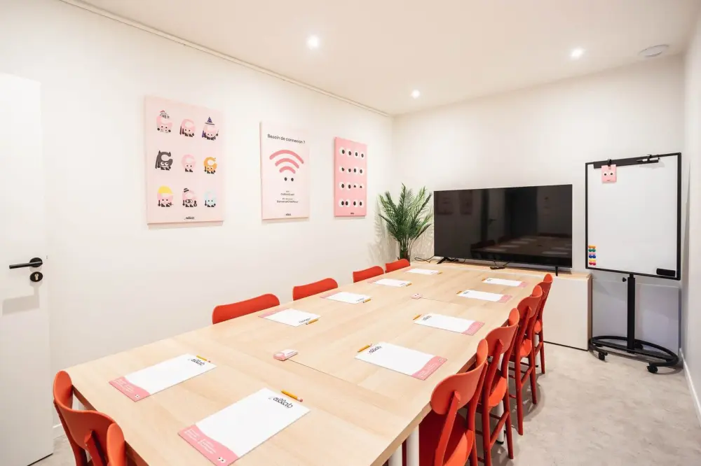 Salle de réunion · Collab Coworking