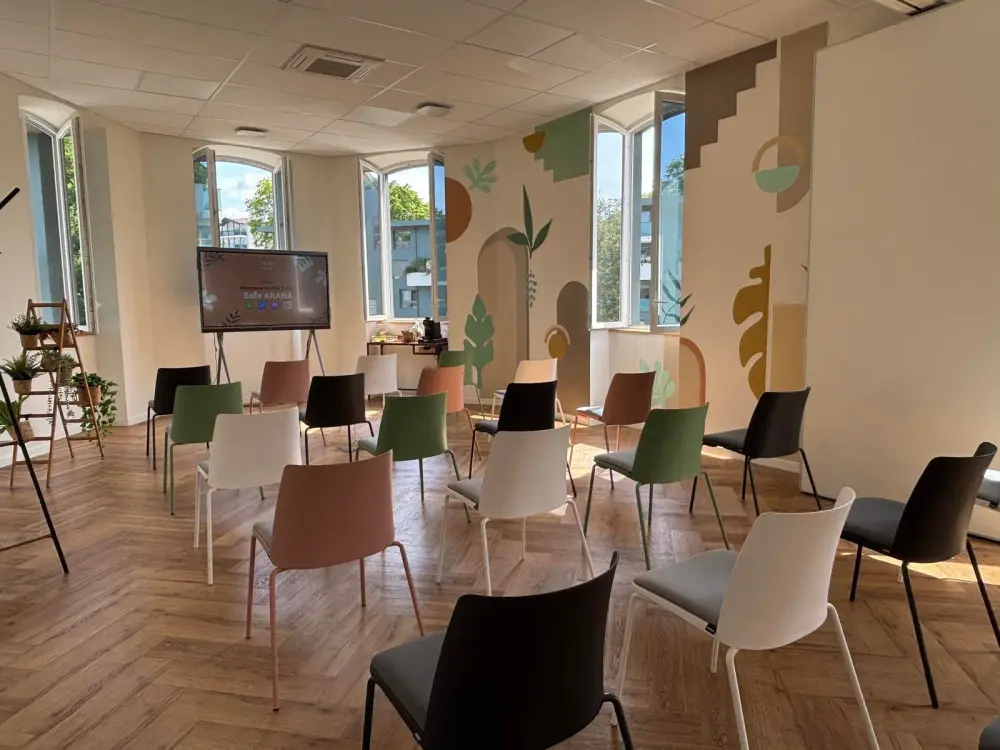 Salle de réunion Arana + Mendi · Le Château - Bayonne