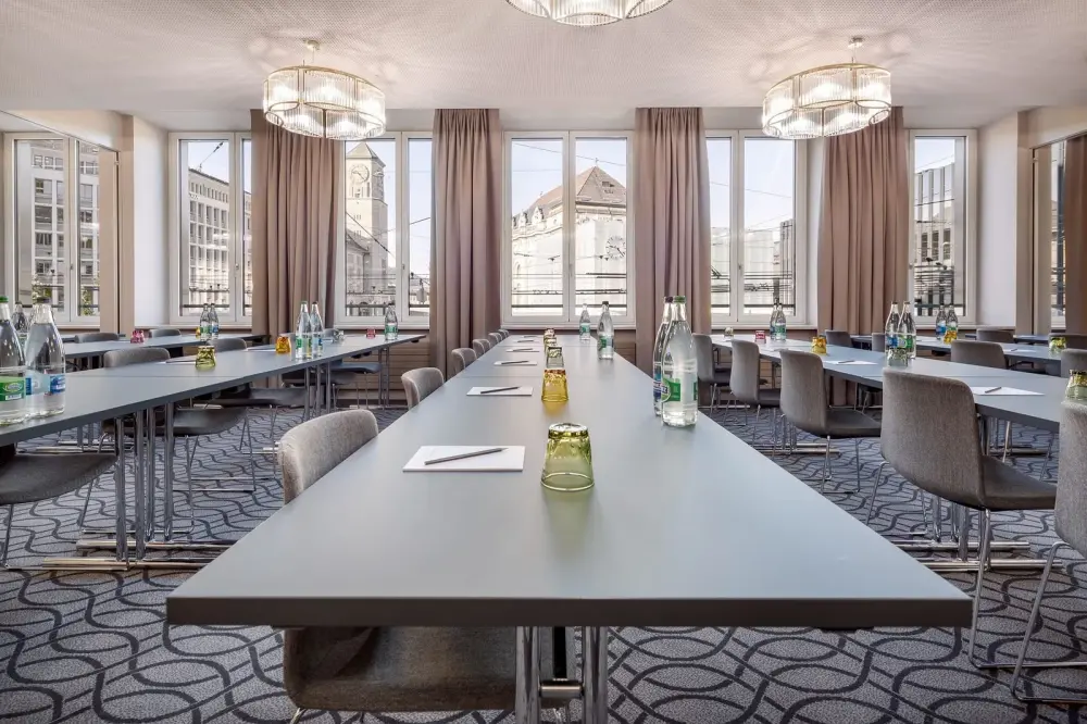 Meeting Room Graf Heinrich II · Hotel Walhalla