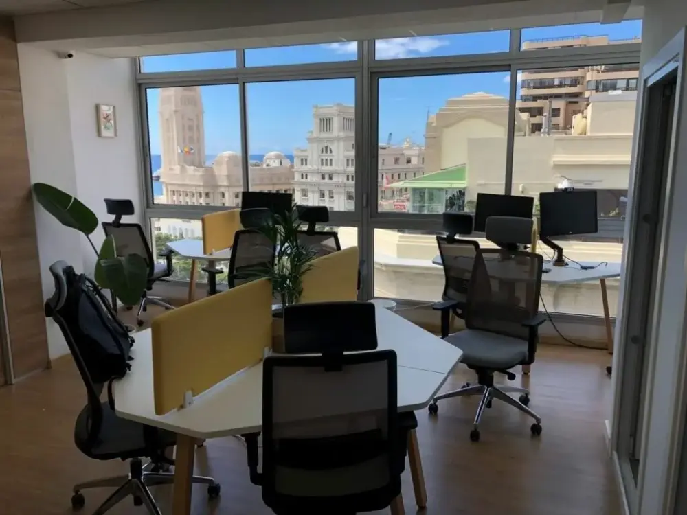 Open space Nomad · Yourspace Coworking