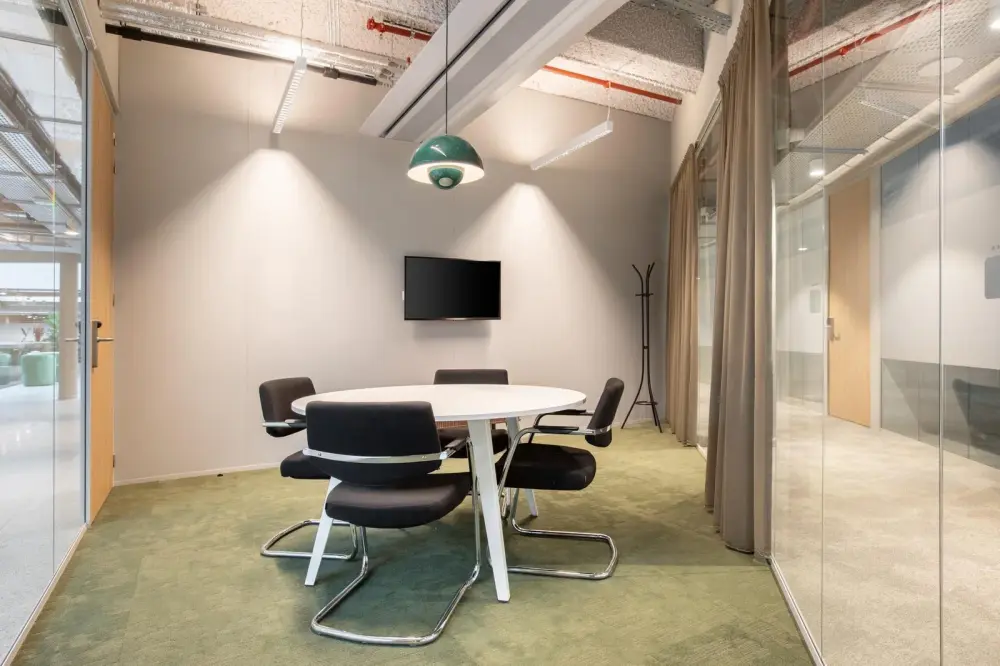 Meeting room MR-09 · Spaces WARSAW, Spaces Marszałkowska