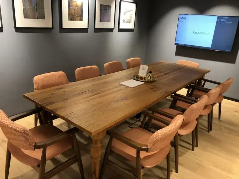 Meeting Room M42 · Mindspace Zimmerstraße