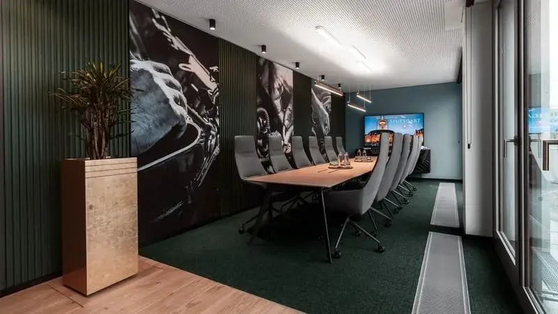 Meeting Room 4 · Contora Office Solutions - Stuttgart Kronprinzenpalais