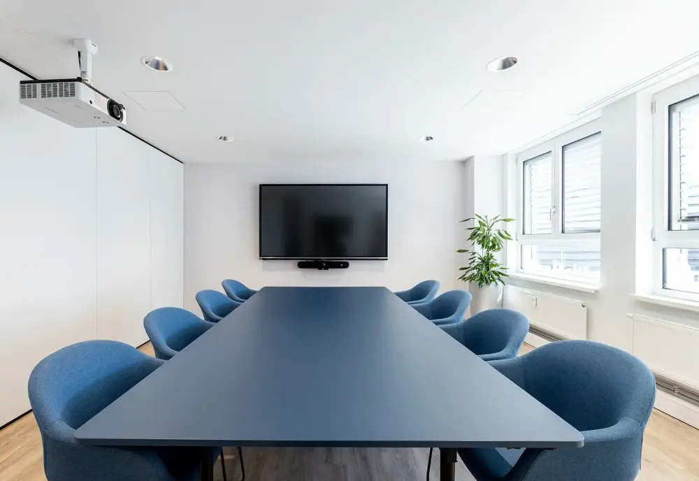 Meeting Room KÖ West · Ecos Work Spaces Stuttgart