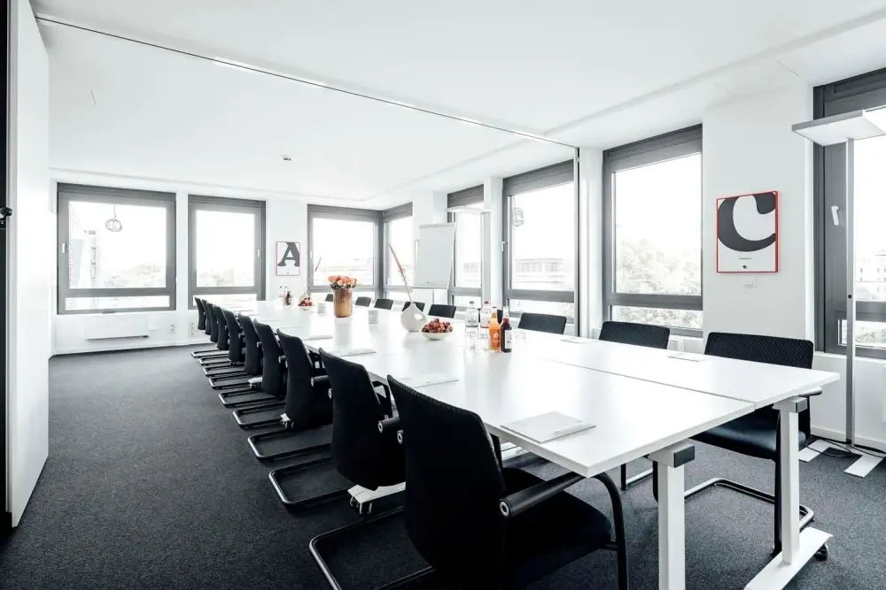 Konferenzraum Schweden · ABC Workspaces Central Station - Hamburg