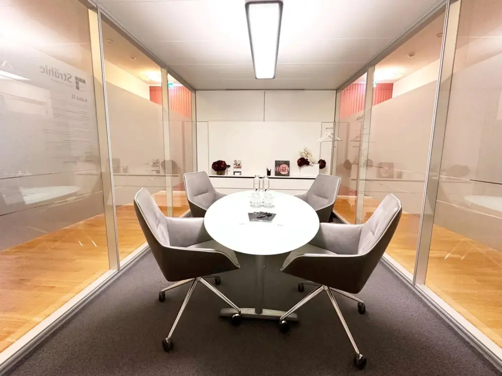 Besprechungsraum Postdam · Satellite Office Berlin - Unter den Linden