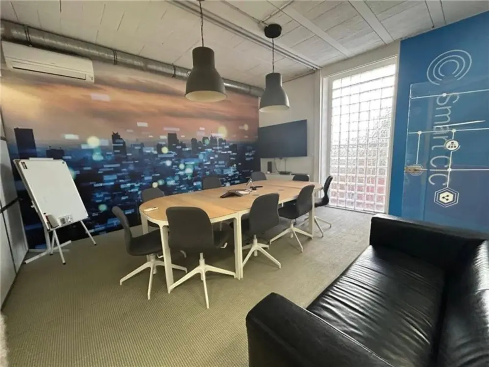 Salle de réunion · SmartCIC Cannes