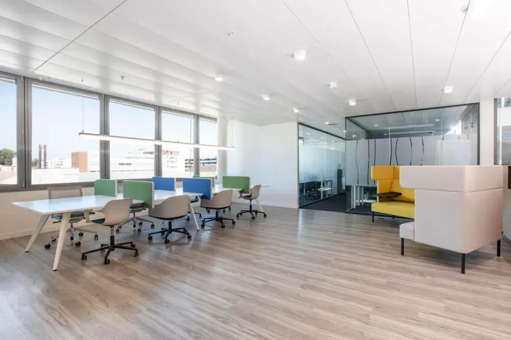 Coworking day pass · Regus MEXICO CITY, Regus San Angel Torre Siglum