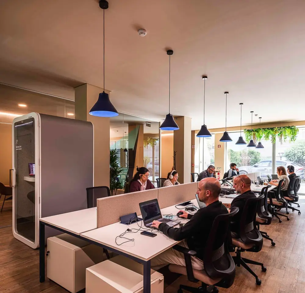 Open Space Nómada · Solvian Coworking