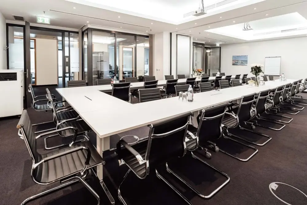Konferenzraum Australien · ABC Workspaces Friedrichstraße - Berlin