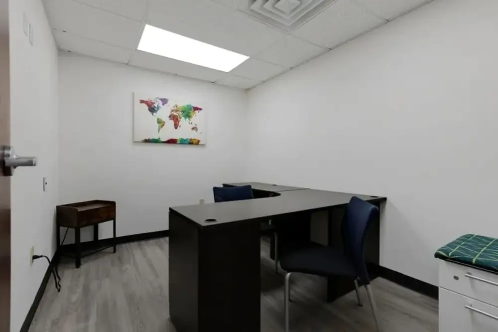 Private office D5 · The Annex Workspace Shrewsbury, MO