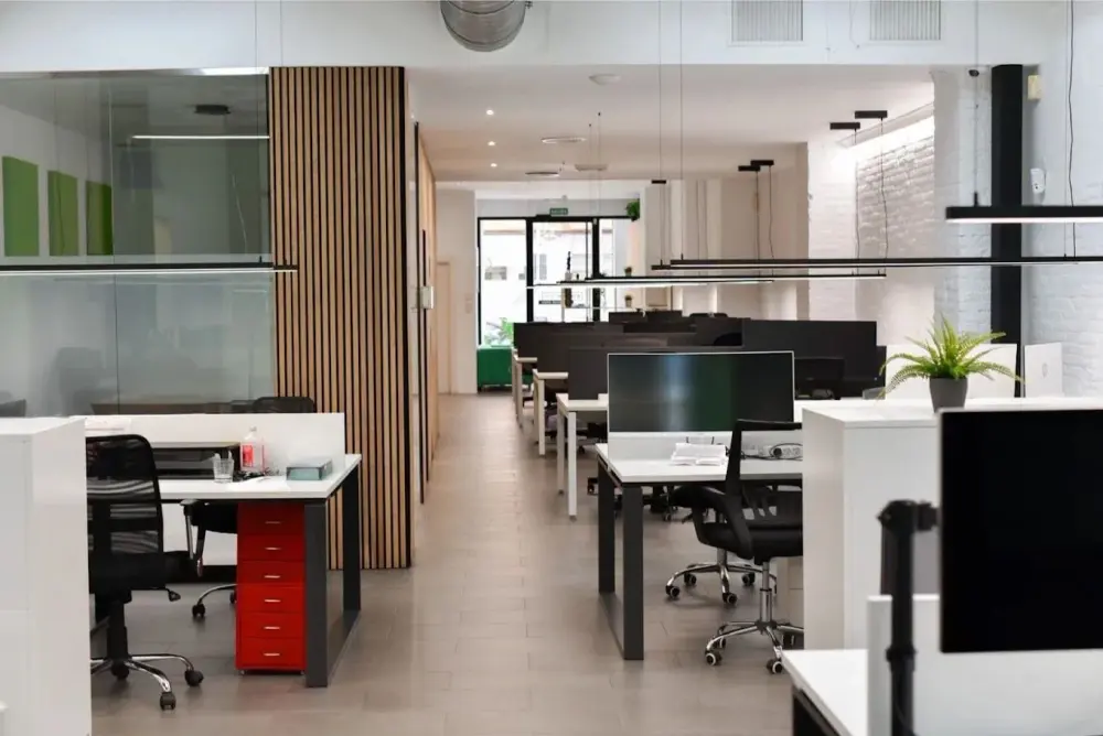 Espacio abierto Nomade · Botánico Coworking Valencia