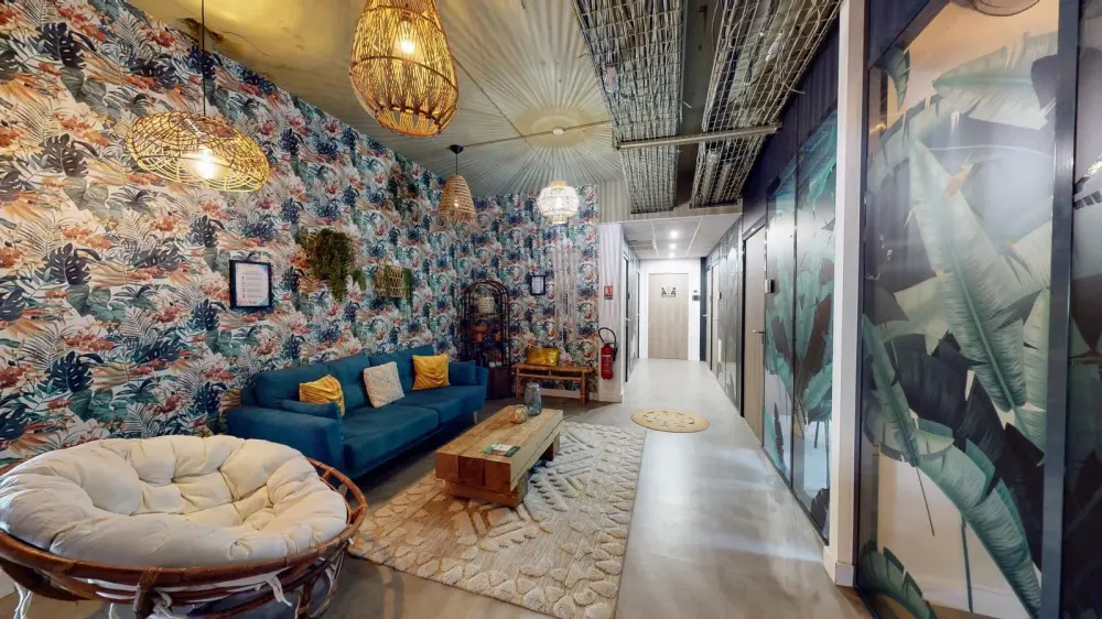 Accès coworking nomade · Bureaux & Co Bellegarde