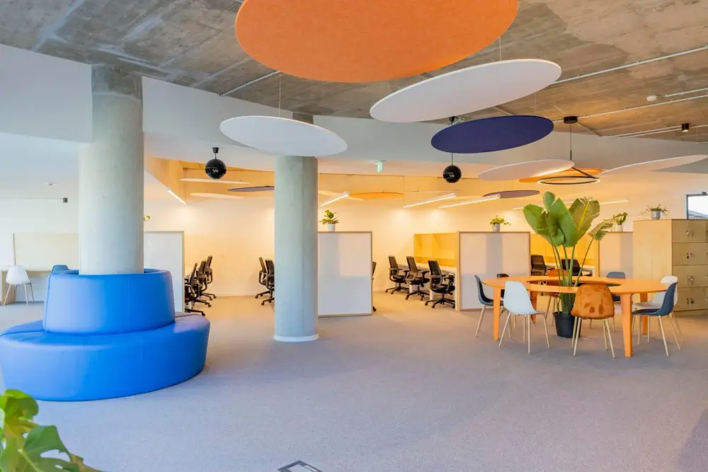 Hot Desk · Sitio Work Gaia