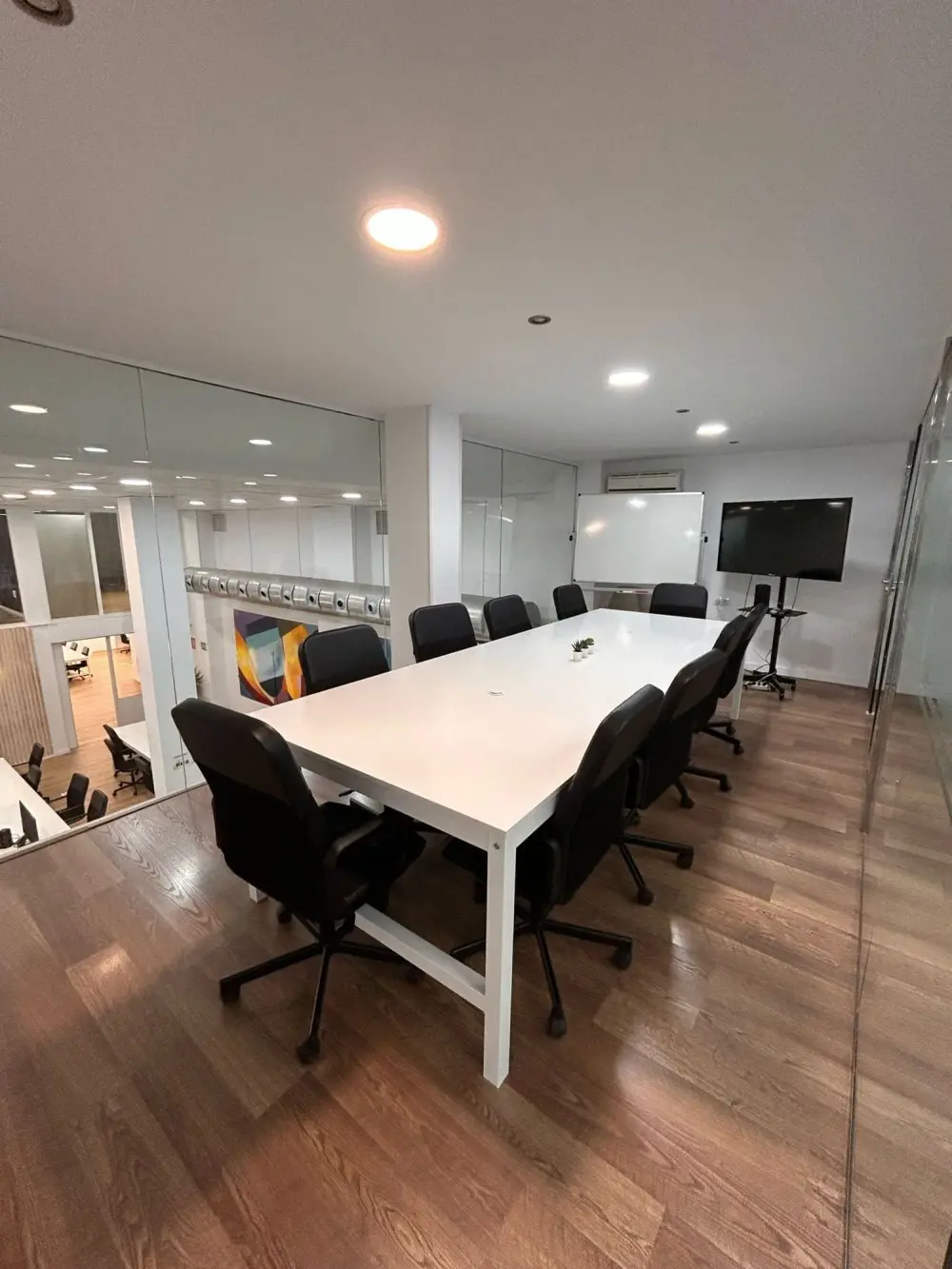 Sala de Reunion Denia · CoWork Up Puerta del Mar