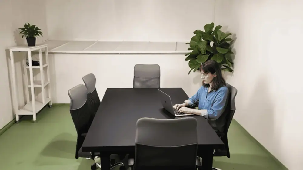Meeting Room · Bōn Coworking Porto