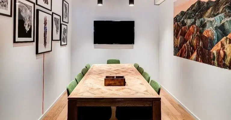 Meeting Room M42 · Mindspace Hamburg
