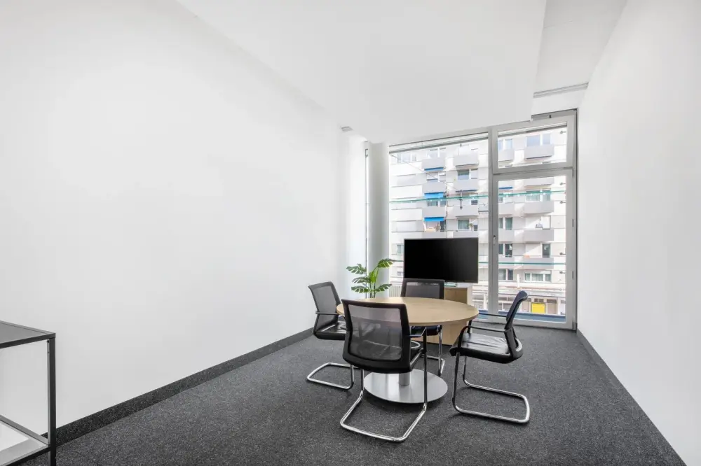 Meeting room MR-B203 · Spaces Bærum, Spaces Lysaker