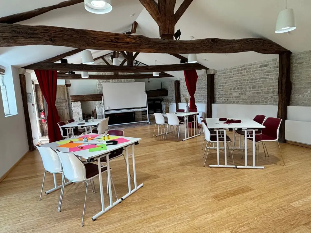 Grande salle · Cap Tisserands