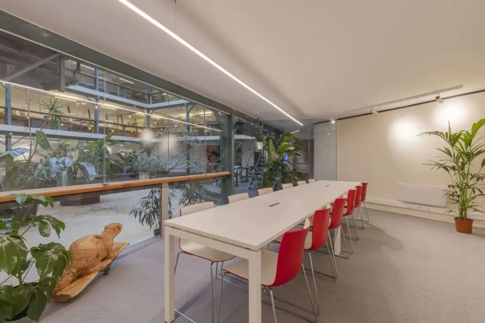 Vergaderzaal 2 · Botanic Coworking Space