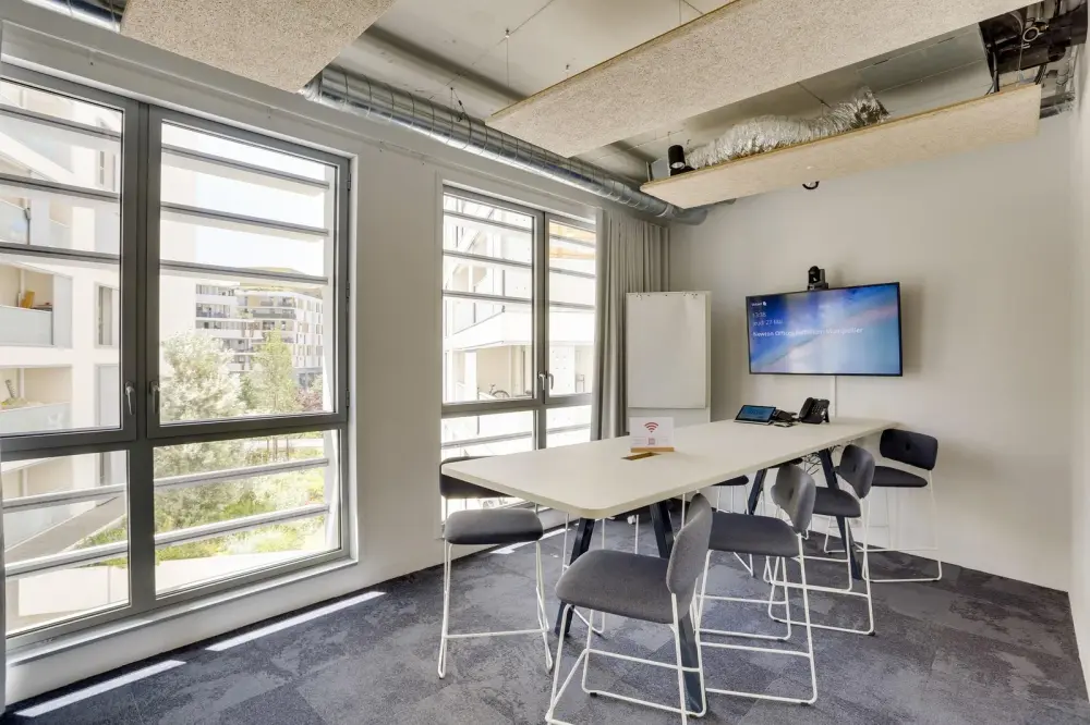 Salle Nobélium · Newton Offices Port Marianne