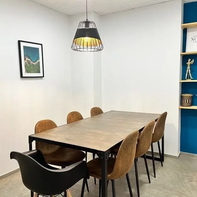 Sala de Reunion · The Workshop Coworking Campanar