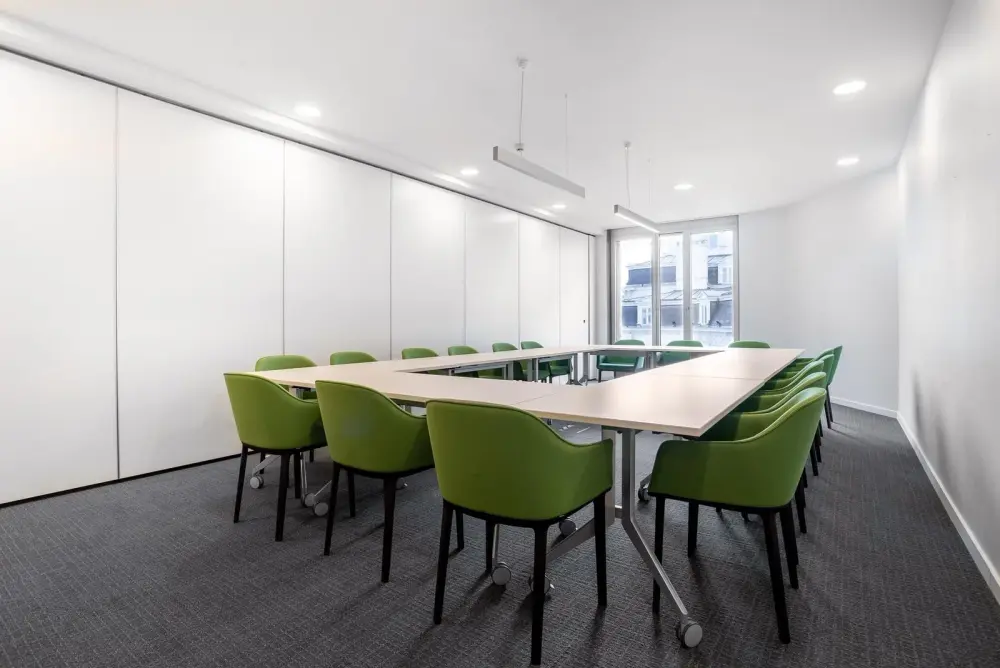 Room Meeting Room 01 · Regus BRATISLAVA, Europeum City Center