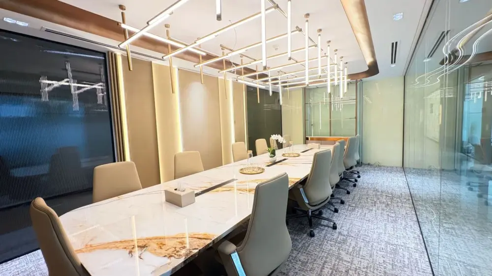 Meeting Room 3 · CorporatEdge Business Center Dubai