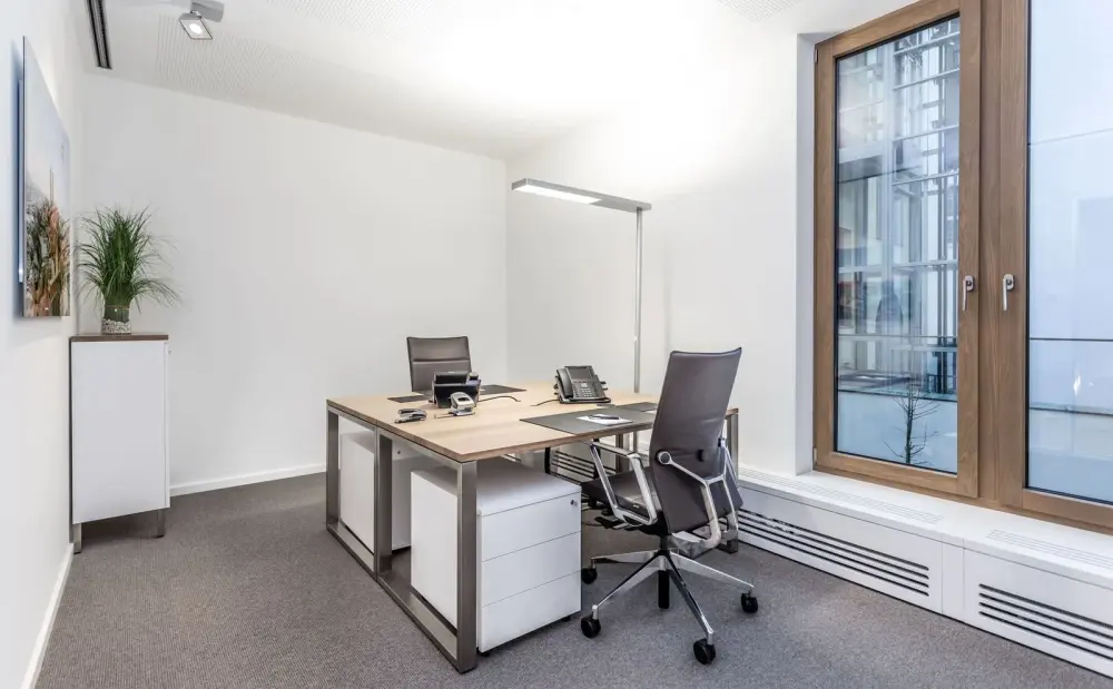 Private office for 2 persons · Contora Office Solutions - München Theresienhof
