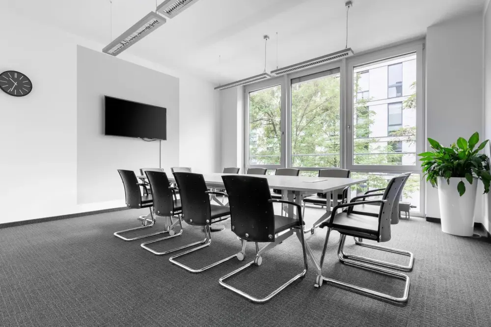 Meeting room CM Lysningen · Regus Lillestrøm, Elvesvingen