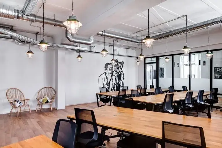 Coworking Day Pass · Mindspace Hamburg