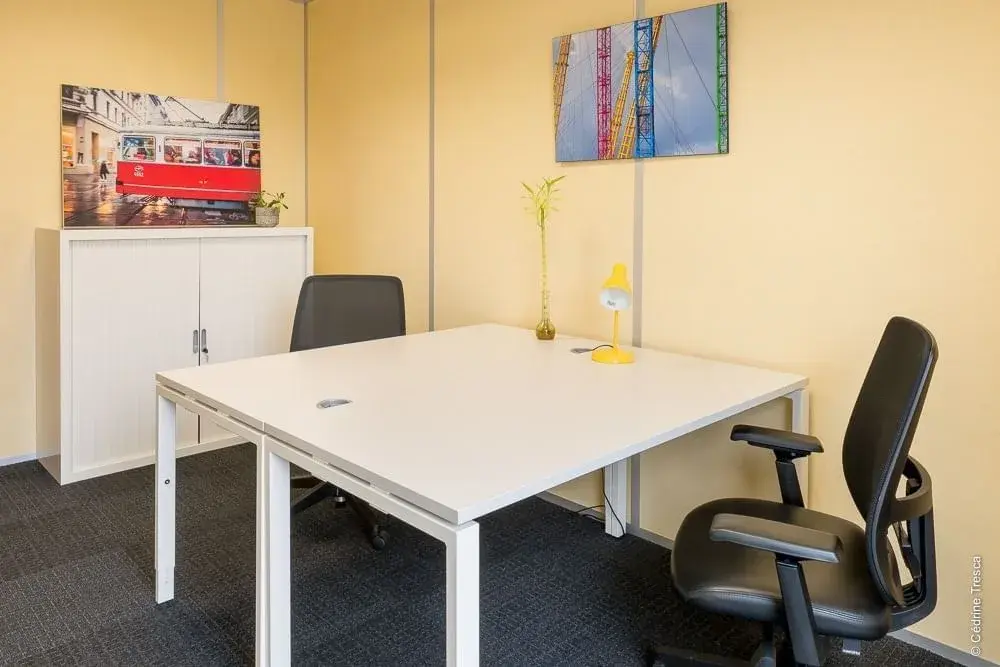 Petit bureau · Work In Centr'Alp