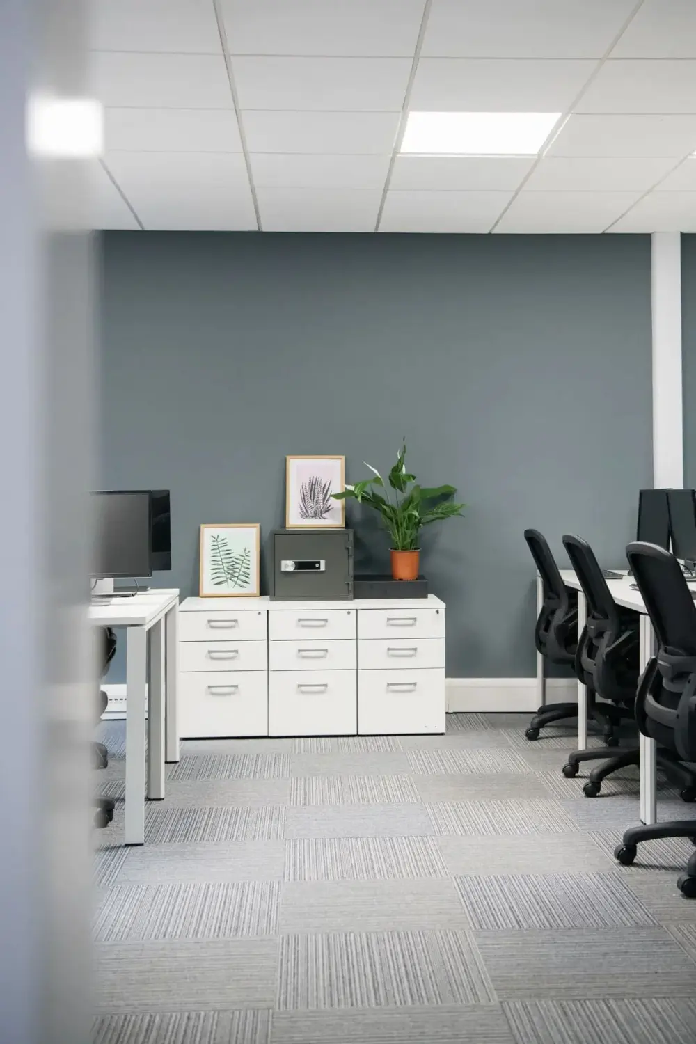 Teal Suite (soft seating) · Wizu Workspace Leeds, Park Court