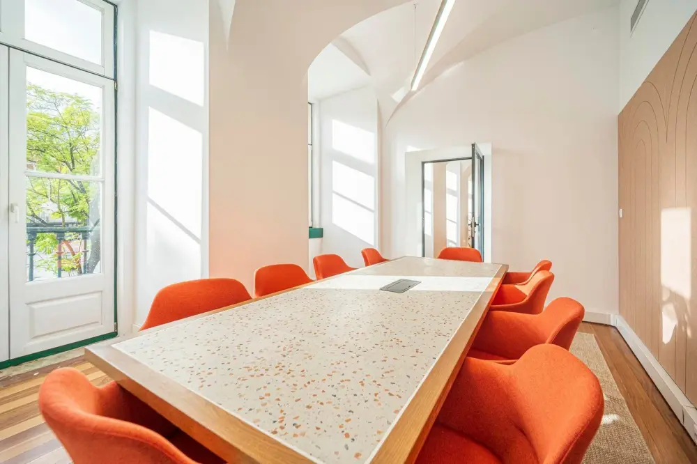 Meeting room 1 - 10 pax · Sitio Rossio