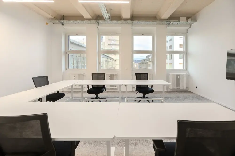 Meeting Room Marie Curie · Walter Klybeck