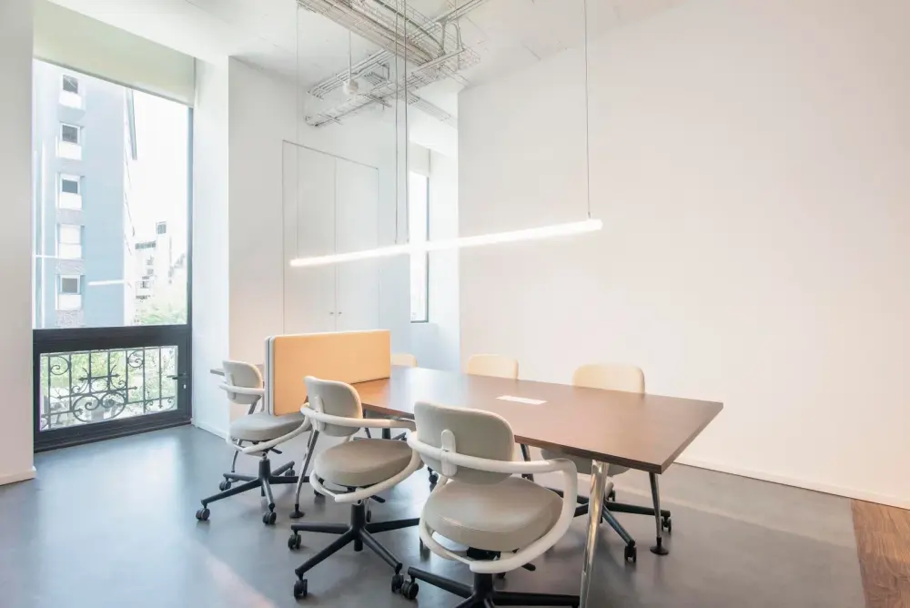 Meeting room MR02 · Regus Beer Yaakov, Ayala Towers