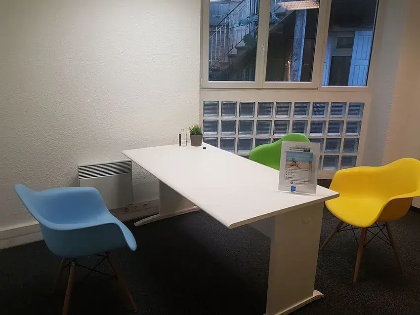 Bureau Privé N°29 · Reggad Estate - Denfert Rochereau