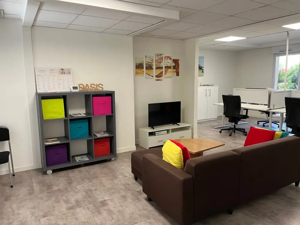 Salle de réunion · Espace OASIS