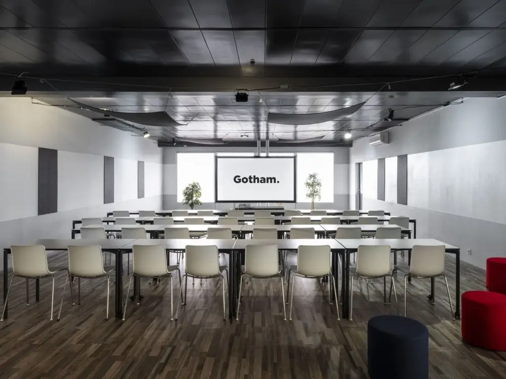 Salle de réunion Rasude · Gotham Lausanne Gare