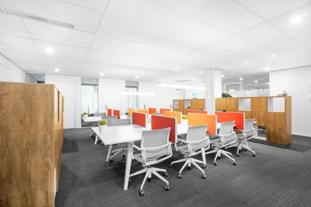 Coworking day pass · Spaces Brisbane, Spaces Jubilee Place Fortitude Valley